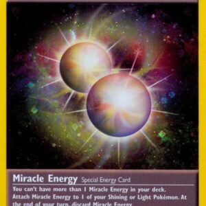 Miracle Energy 016/105 1st Edition Holofoil Neo Destiny