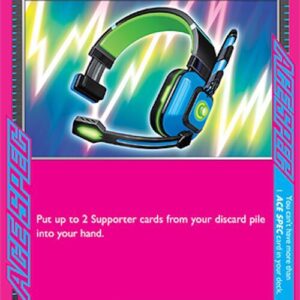 Miracle Headset 183/191 Holofoil SV08: Surging Sparks Miracle Headset 183/191 Holofoil SV08: Surging Sparks