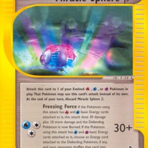 Miracle Sphere Beta 130/144 Reverse Holofoil Skyridge
