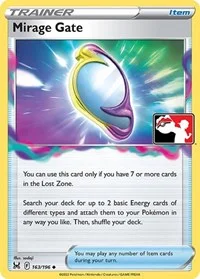 Mirage Gate | 163/196 | Normal | Prize Pack Series Cards Mirage Gate | 163/196 | Normal | Prize Pack Series Cards