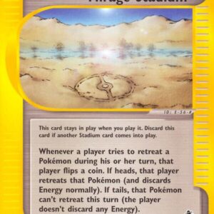 Mirage Stadium 132/144 Normal Skyridge