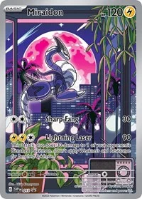 Miraidon | 013 | Holofoil | SV: Scarlet & Violet Promo Cards