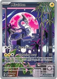 Miraidon | 013 (Pokemon Center Exclusive) | Holofoil | SV: Scarlet & Violet Promo Cards