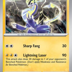 Miraidon 080/198 Normal Deck Exclusives
