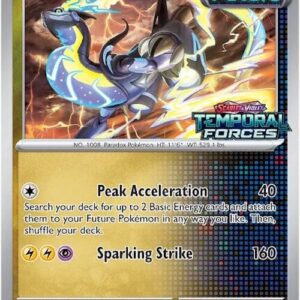 Miraidon 092 (Prerelease) Holofoil SV: Scarlet & Violet Promo Cards