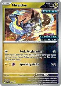 Miraidon | 092 (Prerelease) [Staff] | Holofoil | SV: Scarlet & Violet Promo Cards