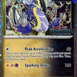 Miraidon 121/162 (Cosmos Holo) (Best Buy) Holofoil Miscellaneous Cards & Products Miraidon 121/162 (Cosmos Holo) (Best Buy) Holofoil Miscellaneous Cards & Products
