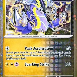 Miraidon 121/162 (Cosmos Holo) Holofoil Miscellaneous Cards & Products