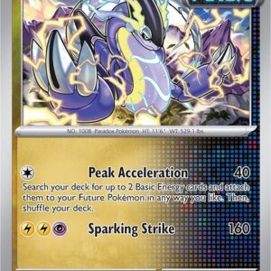 Miraidon 121/162 Normal Deck Exclusives