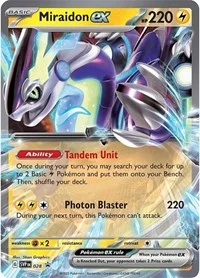 Miraidon ex | 028 | Holofoil | SV: Scarlet & Violet Promo Cards Miraidon ex | 028 | Holofoil | SV: Scarlet & Violet Promo Cards