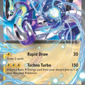 Miraidon ex 079/197 Holofoil SV03: Obsidian Flames