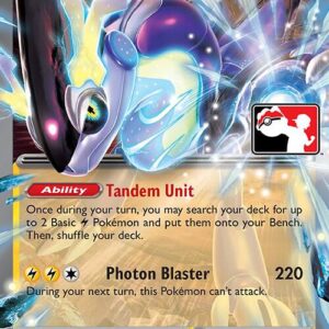Miraidon ex 081/198 Holofoil Prize Pack Series Cards