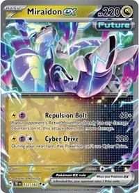 Miraidon ex | 122/162 | Holofoil | SV05: Temporal Forces