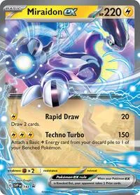 Miraidon ex | 143 | Holofoil | SV: Scarlet & Violet Promo Cards