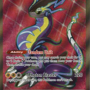 Miraidon ex 227/198 Holofoil SV01: Scarlet & Violet Base Set Miraidon ex 227/198 Holofoil SV01: Scarlet & Violet Base Set