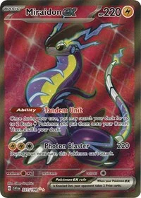 Miraidon ex | 227/198 | Holofoil | SV01: Scarlet & Violet Base Set