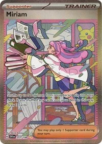 Miriam | 251/198 | Holofoil | SV01: Scarlet & Violet Base Set
