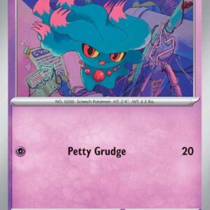 Misdreavus 035/094 Reverse Holofoil ME02: Phantasmal Flames