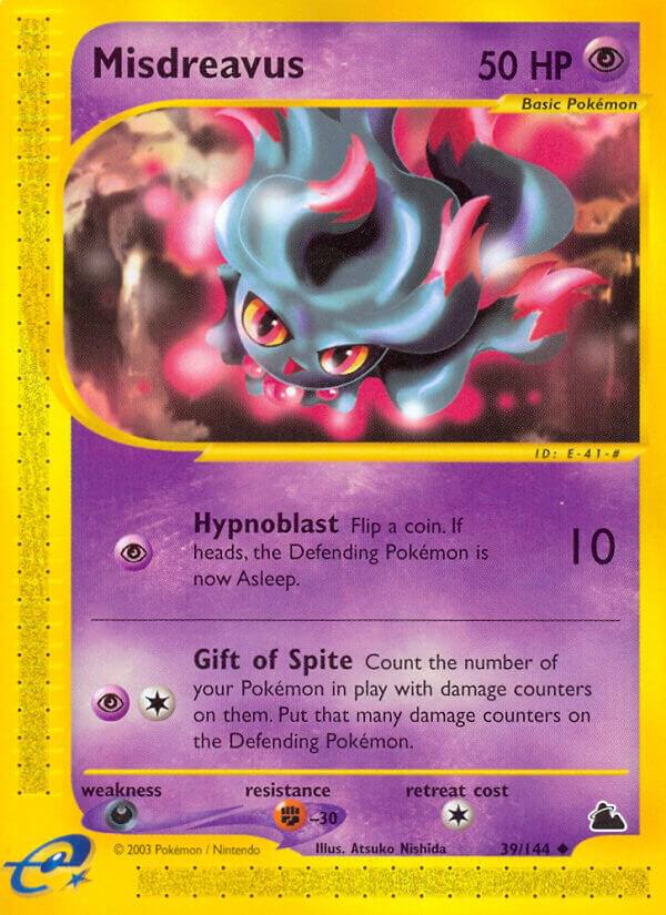 Misdreavus 039/144 Reverse Holofoil Skyridge