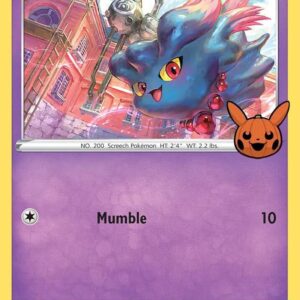 Misdreavus 058/189 Normal Trick or Trade BOOster Bundle