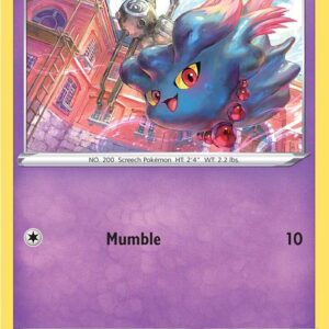 Misdreavus 058/189 Reverse Holofoil SWSH10: Astral Radiance