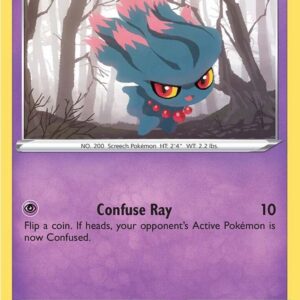 Misdreavus 063/195 Reverse Holofoil SWSH12: Silver Tempest