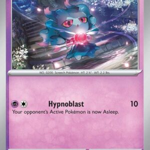 Misdreavus 087/193 Normal SV02: Paldea Evolved Misdreavus 087/193 Normal SV02: Paldea Evolved