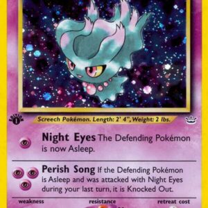 Misdreavus 11/64 Unlimited Holofoil Neo Revelation