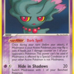 Misdreavus 25/109 Normal Team Rocket Returns