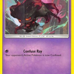 Misdreavus 39/111 Reverse Holofoil SM – Crimson Invasion