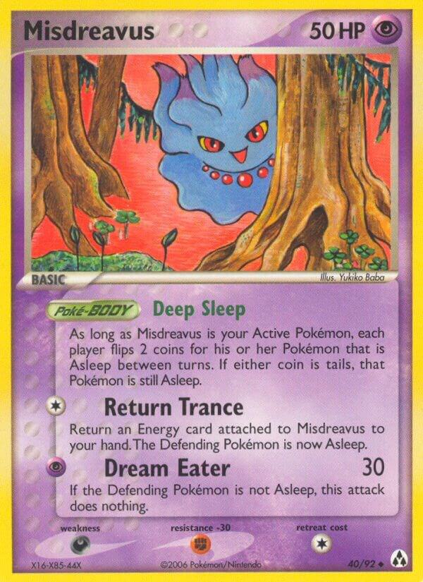 Misdreavus 40/92 Normal Legend Maker Misdreavus 40/92 Normal Legend Maker