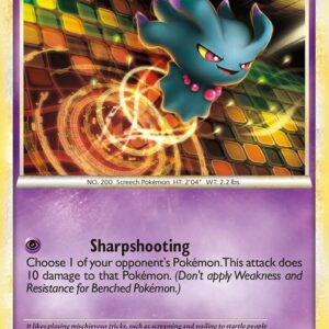Misdreavus 54/95 Normal Unleashed