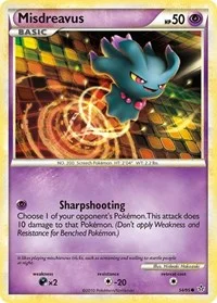 Misdreavus | 54/95 | Normal | Unleashed