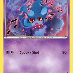 Misdreavus 57/113 Reverse Holofoil Legendary Treasures