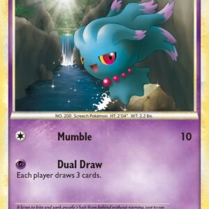 Misdreavus 57/90 Reverse Holofoil Undaunted
