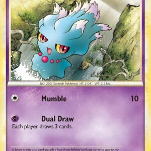 Misdreavus 65/95 Normal Call of Legends