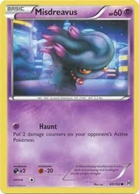 Misdreavus | 65/162 | Normal | XY - BREAKthrough