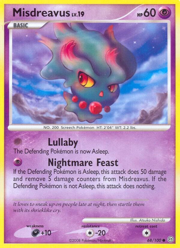 Misdreavus 68/100 Normal Stormfront