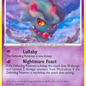 Misdreavus 68/100 Reverse Holofoil Stormfront Misdreavus 68/100 Reverse Holofoil Stormfront