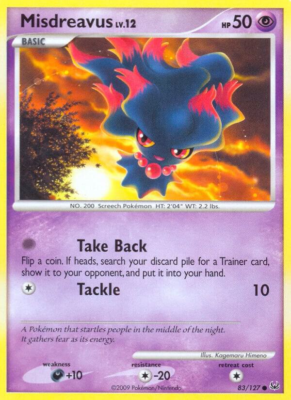 Misdreavus 83/127 Normal Platinum