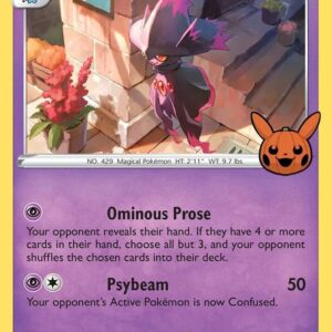 Mismagius 059/189 Holofoil Trick or Trade BOOster Bundle
