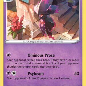 Mismagius 059/189 Normal SWSH10: Astral Radiance Mismagius 059/189 Normal SWSH10: Astral Radiance