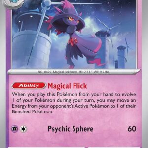 Mismagius 088/193 Normal SV02: Paldea Evolved