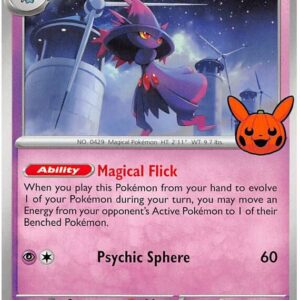 Mismagius 088/193 Normal Trick or Trade BOOster Bundle 2023 Mismagius 088/193 Normal Trick or Trade BOOster Bundle 2023