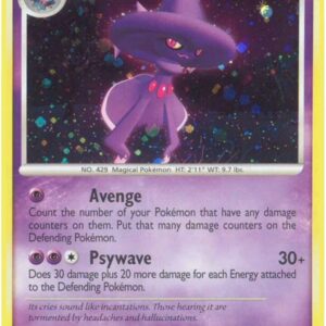 Mismagius 10/130 Holofoil Diamond and Pearl Mismagius 10/130 Holofoil Diamond and Pearl