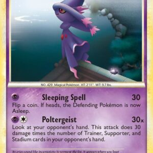Mismagius 19/90 Reverse Holofoil Undaunted