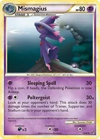 Mismagius | 19/90 | Reverse Holofoil | Undaunted