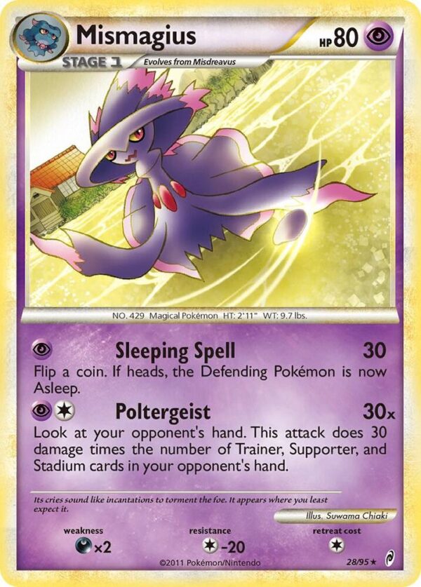 Mismagius 28/95 Normal Call of Legends