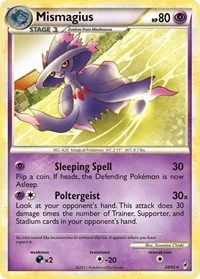 Mismagius | 28/95 | Normal | Call of Legends