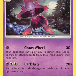 Mismagius 40/111 Reverse Holofoil SM – Crimson Invasion
